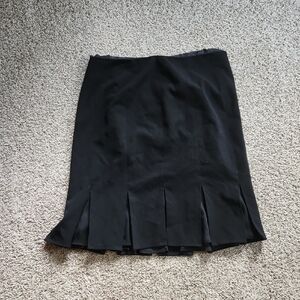 Elegant Black Women's Skirt